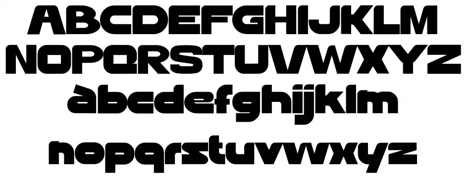 Lightzfont specimens