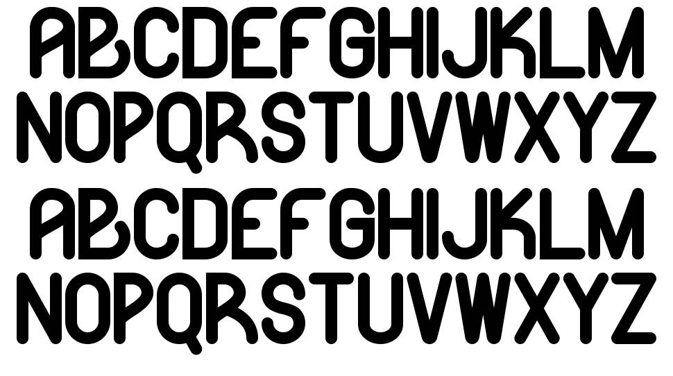 Likeguard font specimens