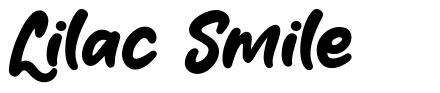 Lilac Smile font