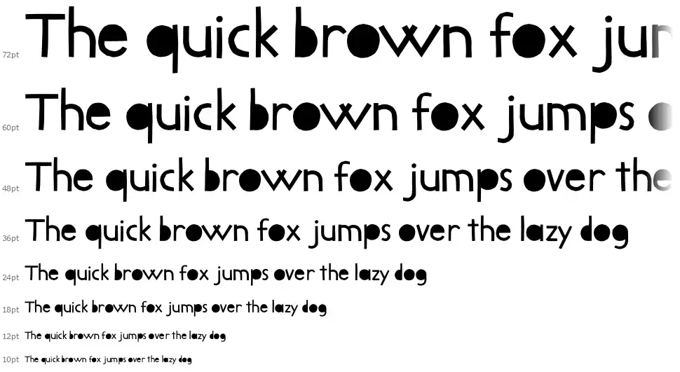 Lilly font by Letters & Numbers FontRiver