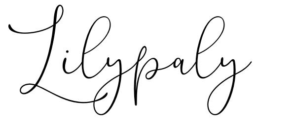 Lilypaly font