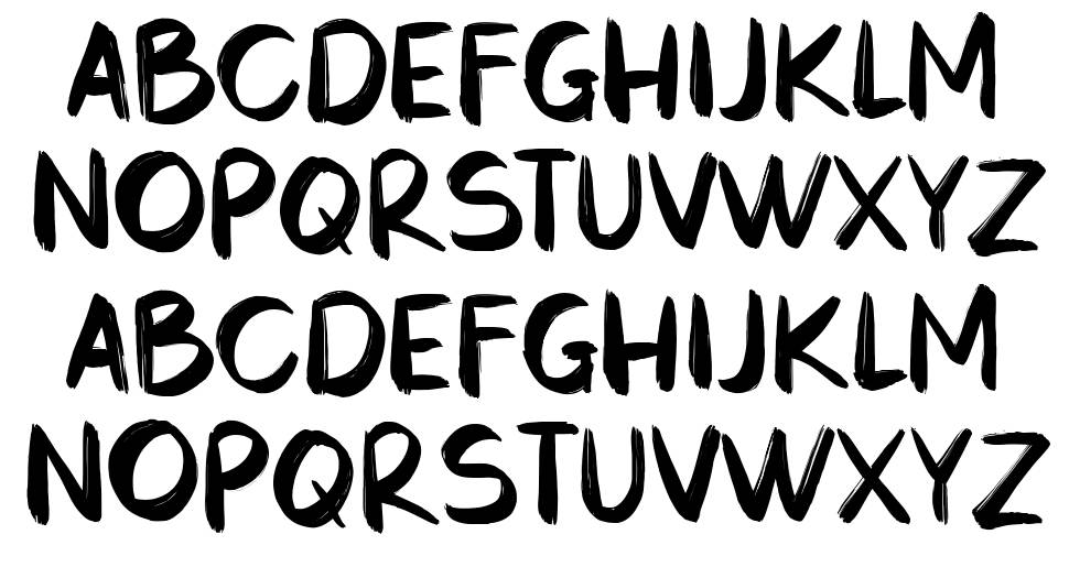 Lincons font Örnekler