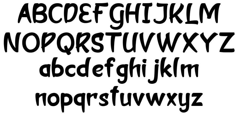Lindgolverfont specimens