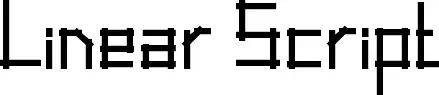 Linear Script