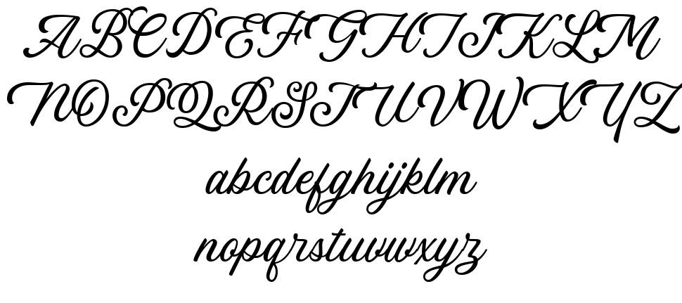 Linkgray font specimens