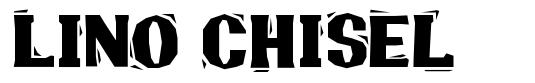 Lino Chisel 字形