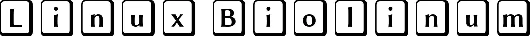 Linux Biolinum