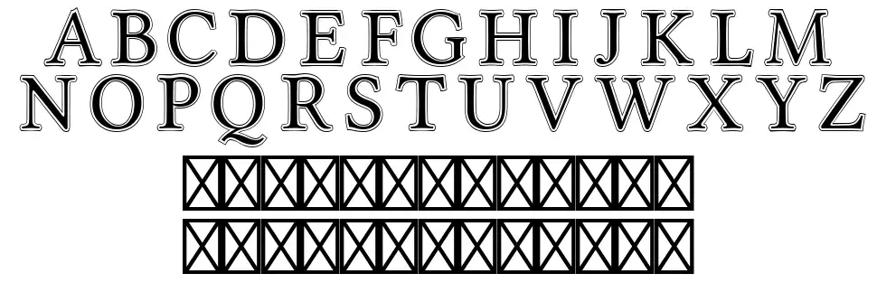 Linux Libertinefont specimens