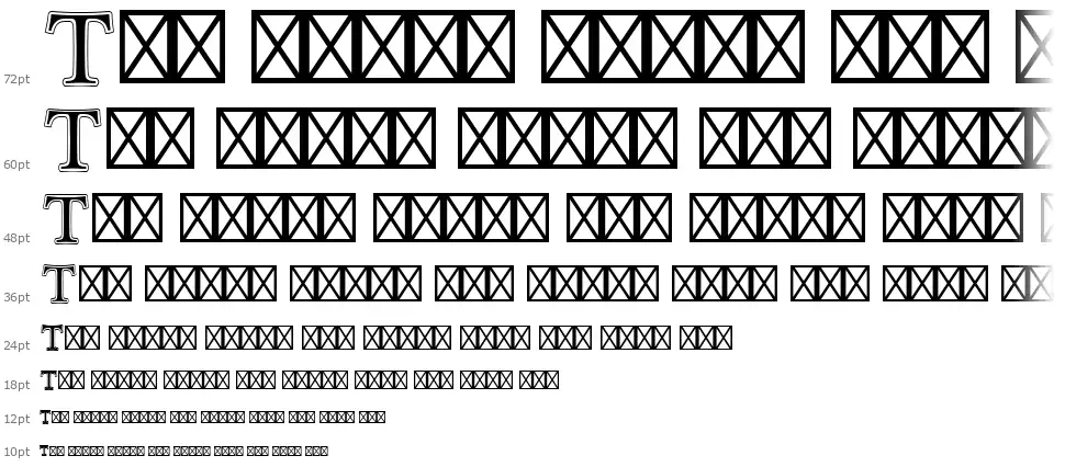 Linux Libertinefont waterfall