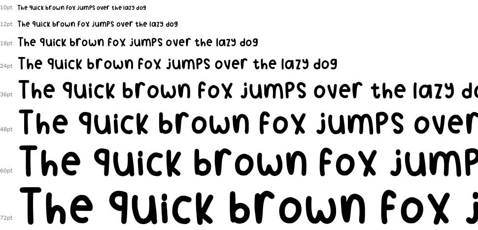 Lio Handwritting font Şelale