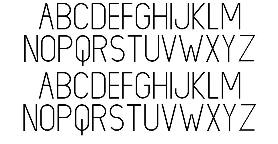 Lionello font Örnekler