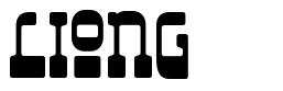 Liong font