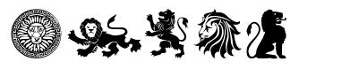 Lions шрифт