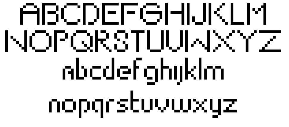 Lipby Chonk 字形 标本