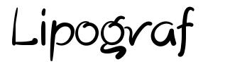 Lipograf 字形