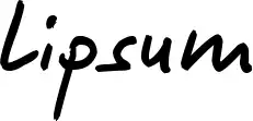 Lipsum