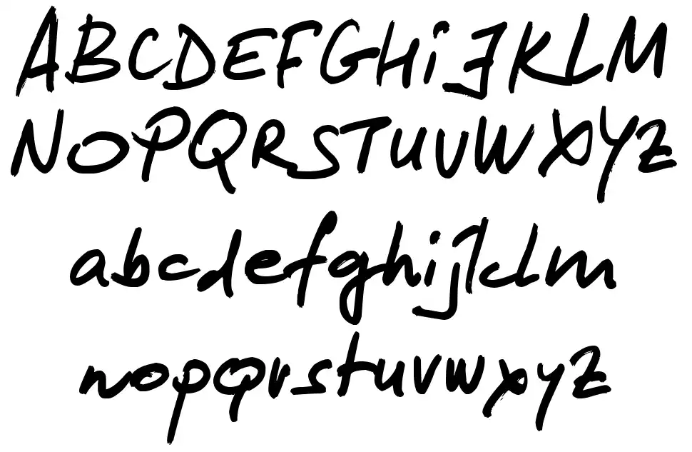 Lipsumfont specimens