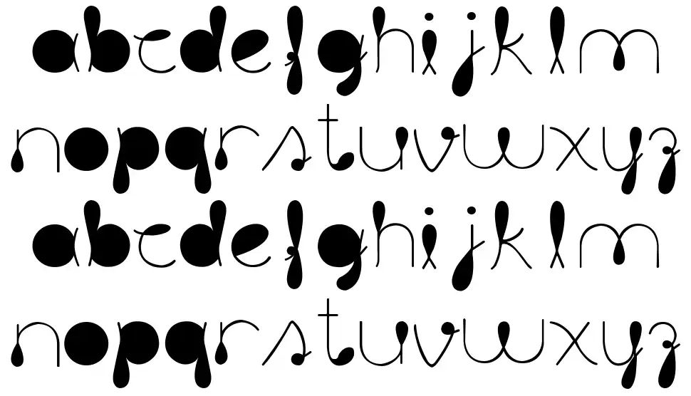 Liquit Colourfont specimens