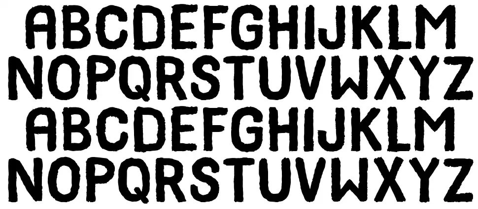 Listen Learn Rethinkfont specimens