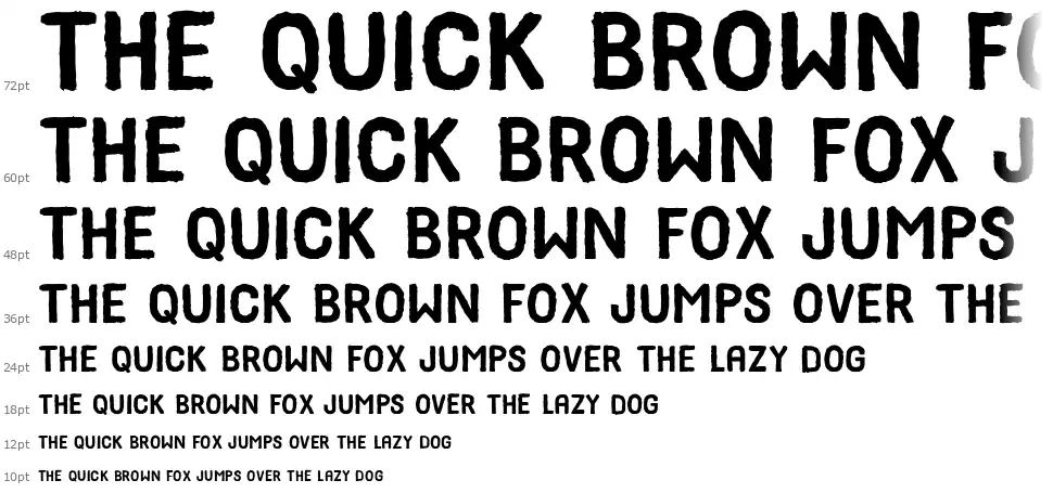 Listen Learn Rethinkfont waterfall