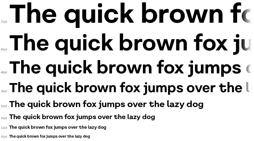 Literalfont waterfall