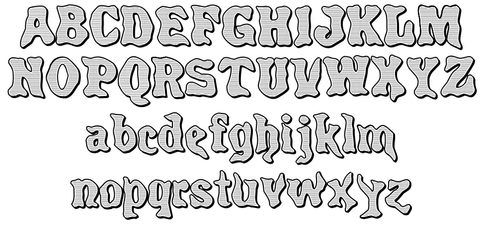 Lithotint 1888 Specimen Lithotint 1888font specimens