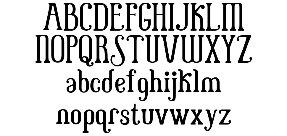 Little Babyfont specimens