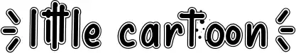 Little Cartoon font