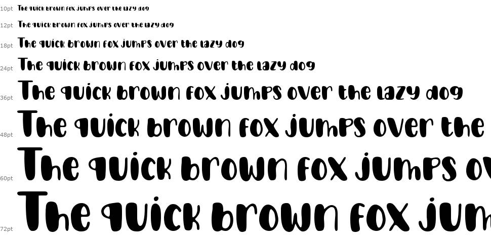 Little Cupcakes font Waterfall