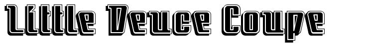 Little Deuce Coupe police