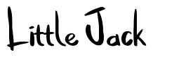 Little Jack шрифт