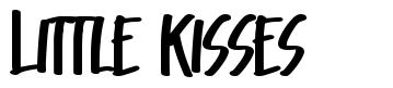 Little Kisses písmo