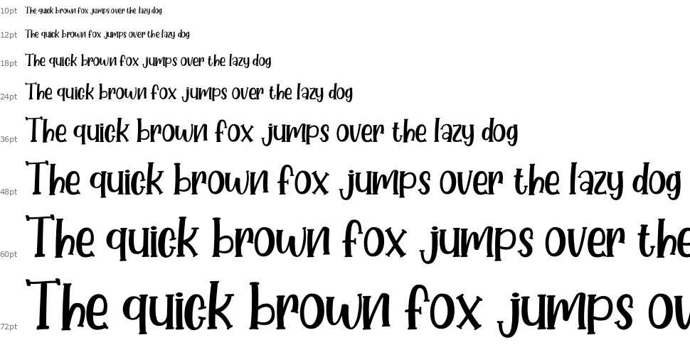 Little Koala font Şelale