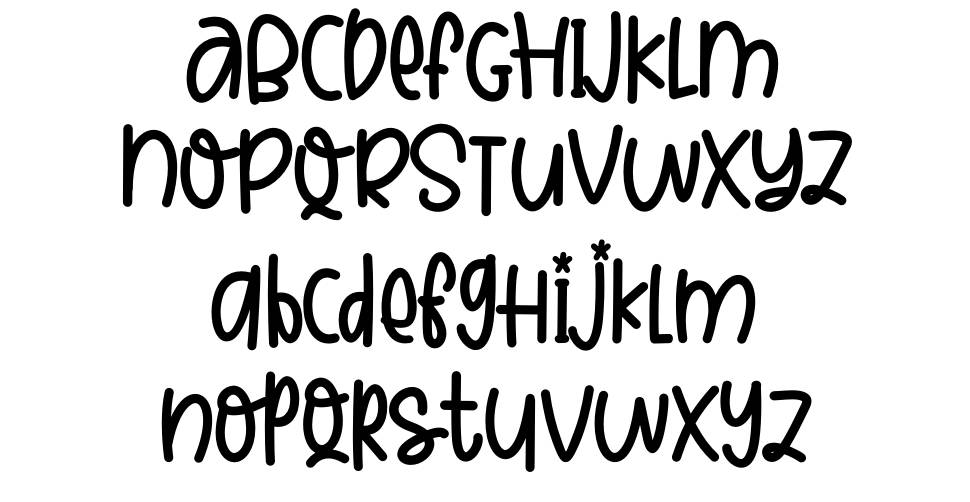 Little Marcopo font specimens