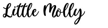 Little Molly font