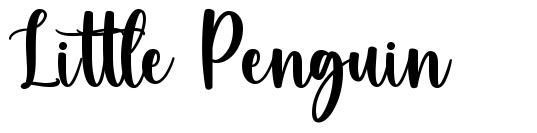 Little Penguin carattere