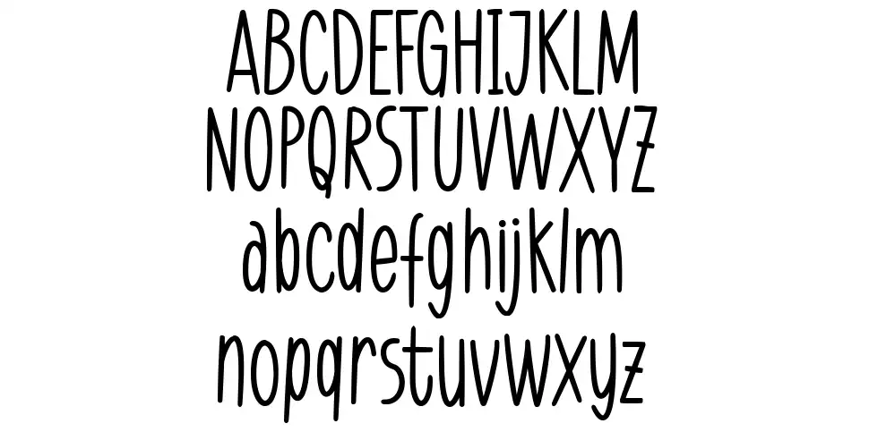 Little Sooner font specimens