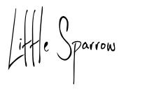 Little Sparrow font