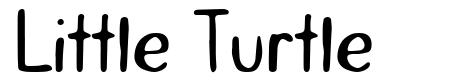 Little Turtle font