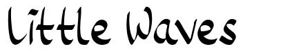 Little Waves font
