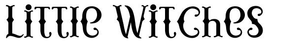 Little Witches font
