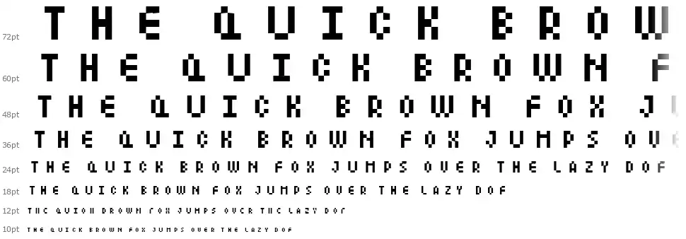 LittleLegofont waterfall