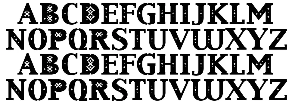 Liva font specimens