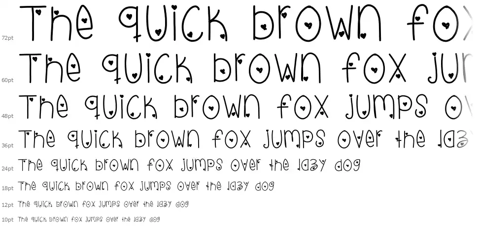 Live love lifefont waterfall