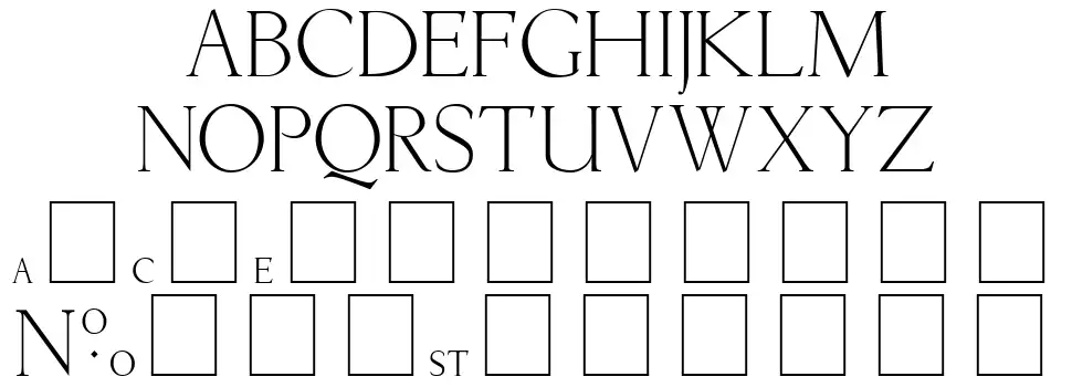 Livia Mediumfont specimens