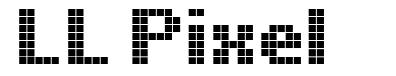 LL Pixel 字形