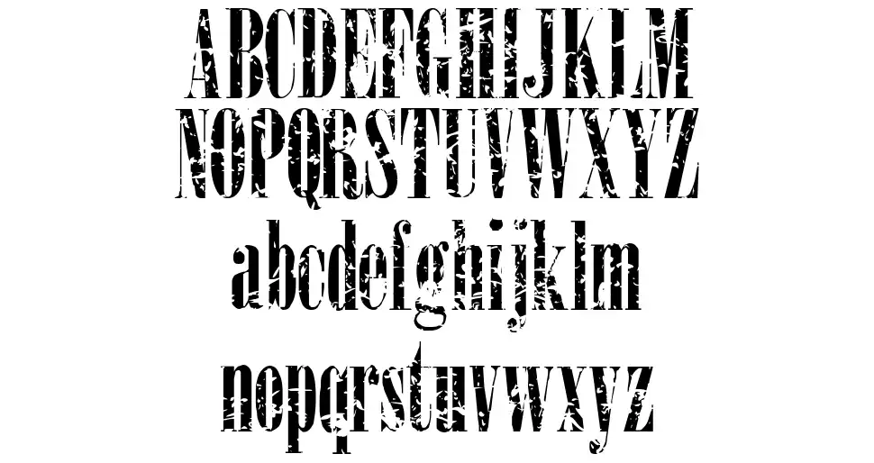 Load Up On Guns font by KC Fonts FontRiver