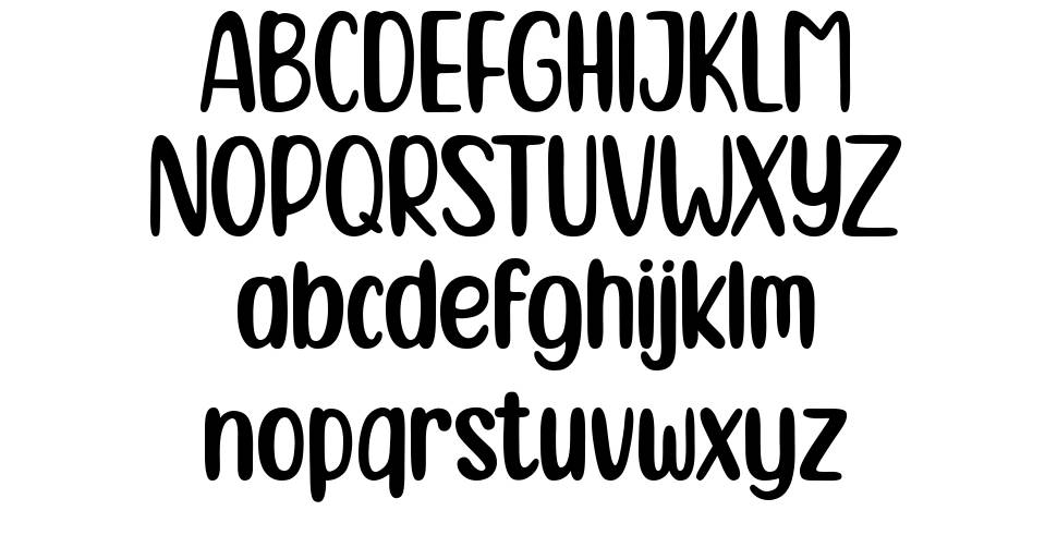 Locanita font Örnekler