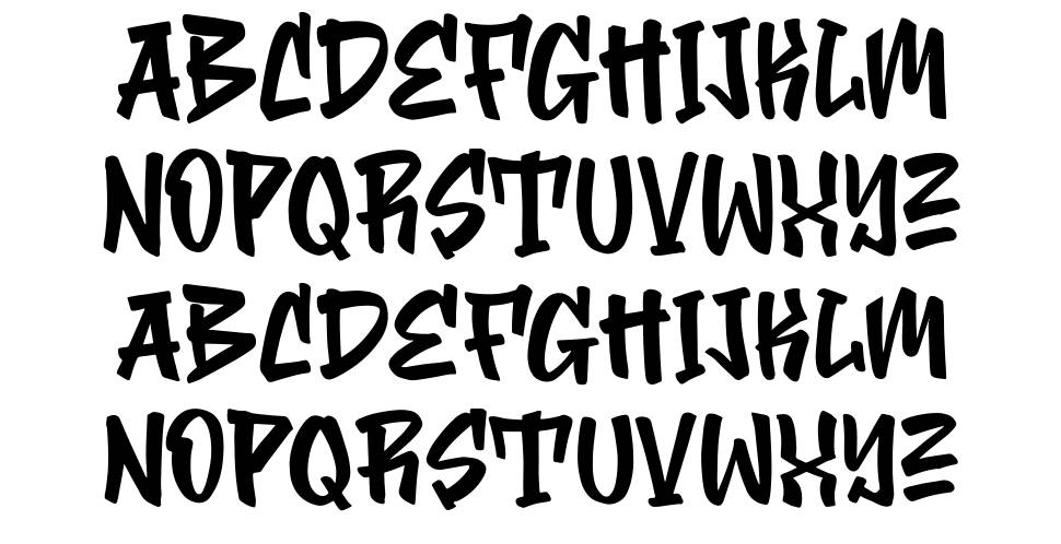 Lodstay font specimens