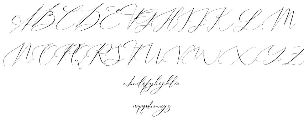 Lofista フォント 標本